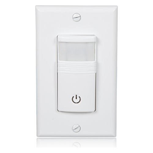 Interruptor De Pared Pir Sensor De Movimiento De Ocupac...