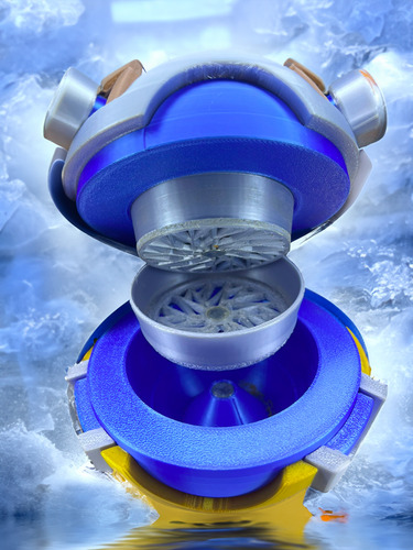 Grinder 3d Pokemon Picador Blastoise