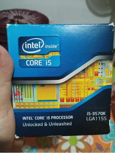 Procesador Core I5 3570k