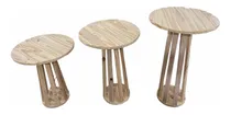 Comprar Mesas Redondas De Candy Bar X 3