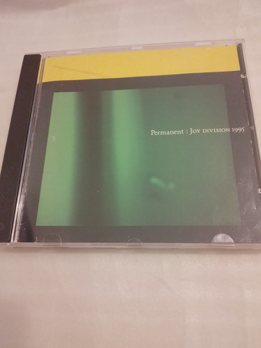 Joy Division Permanent Cd Importado Usa Impecable