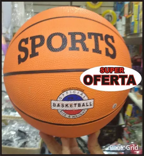 Bola De Basquete Tamanho Oficial Sports - MX