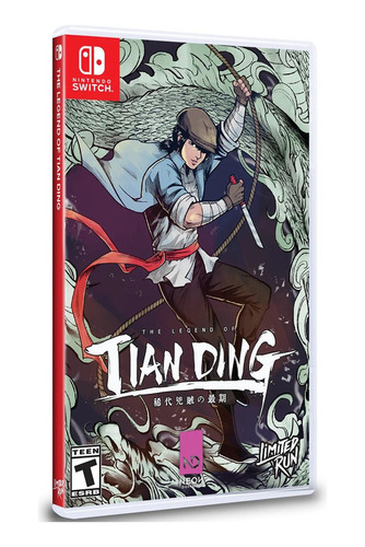 The Legend Of Tianding - Switch Físico - Sniper