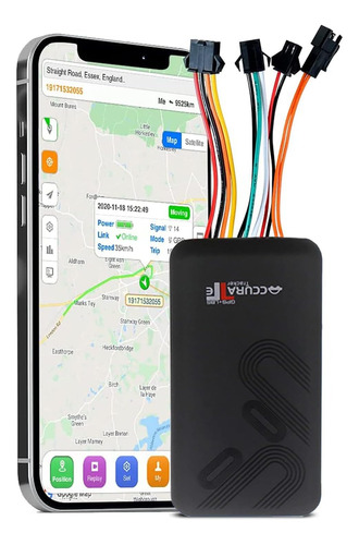 Rastreador Gps Tracker Para Auto Con Plataforma Gratis
