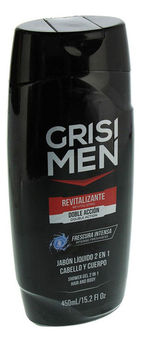 Gel De Ducha Grisi Men Revitalizante 450ml