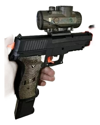 Pistola Lanza Hidrogel Automatica Con Pila Recargable P226