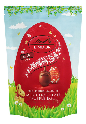 Huevos De Chocolate Puro Lindt Lindor Chocolate Truffle Eggs