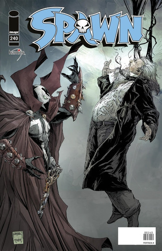 Spawn 240a, De Todd Mcfarlane / Jon Goff. Editorial Kamite, Tapa Blanda En Español, 2018