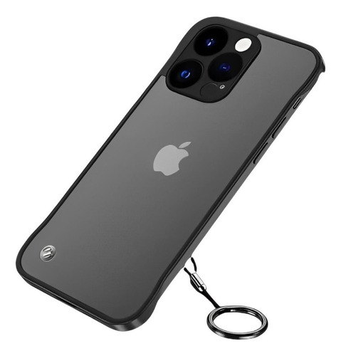 Case Ejecutivo Sin Bordes Para iPhone 14 Pro Max