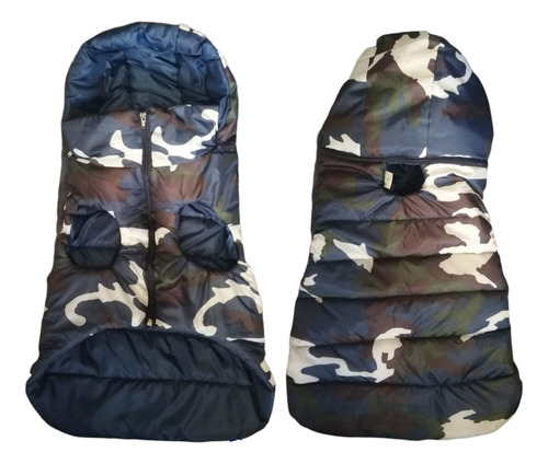 Chaleco Impermeable Perro M