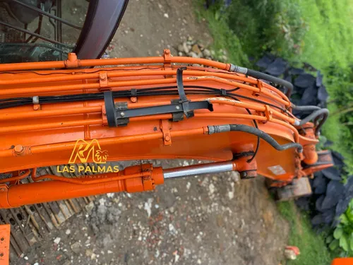 Excavadora Hitachi 120 Modelo 2008