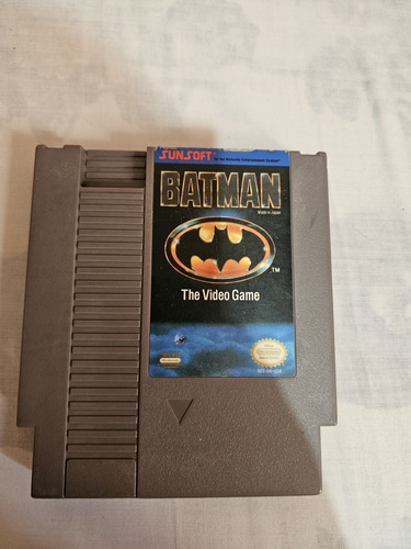 Vendo Cartucho Juego Batman Nintendo Nes 