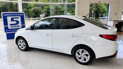 Hb20 Sedan Vision Branco