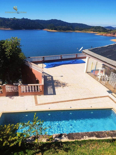 Imagem 3 de 30 de Chácara Em Igaratá- Cond. Porto Alpina. - Ch0056