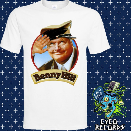 Benny Hill - Clasicas - Polera- Cyco Records