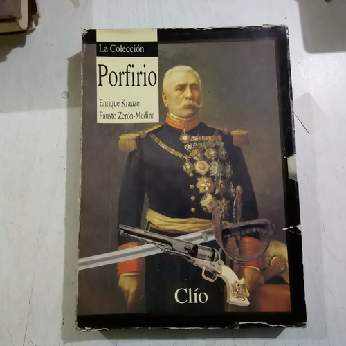 Porfirio Díaz Editorial Clío 6 Tomos Retractilados, Con Caja