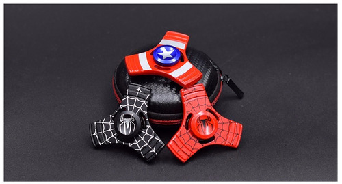 Juguete Spinner Capitan America Hombre Araña