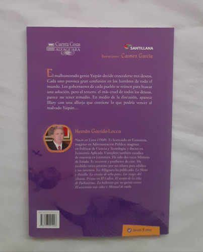 El Cazador De Arcos Iris Hernan Garrido Lecca Libro Original