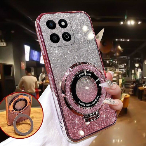 Ay Funda Para Honor 200 Smart X6b X7c Polvo Flash Magnético