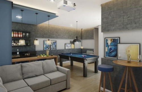 Imagem 9 de 21 de Apartamento À Venda No Bairro Barra Funda - São Paulo/sp - O-17714-29274