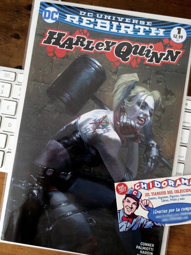 Comic - Harley Quinn Rebirth #1 Gabriel Dell'otto Variant