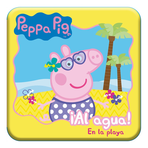 Libros De Baño Peppa Pig - Playa - Varios Autores