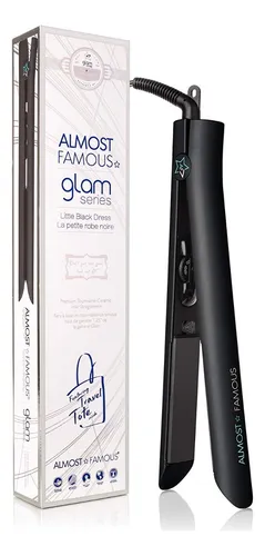 Almost famous hair straightener hot sale