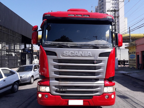 Imagem 1 de 8 de Scania R 440 6x4 2014/2014