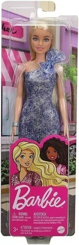 Barbie Vestido Brillo Glitter Mattel