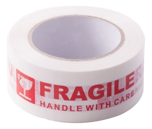 Pack 6 Cintas Fragil Cinta De Embalaje 100m X 5 Cm