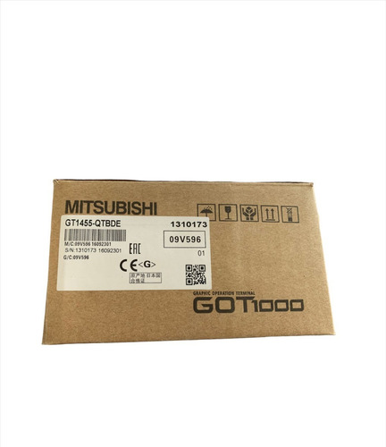 Gt1455-qtbde Hmi Mitsubishi 5.7 Graphic Operation Terminal