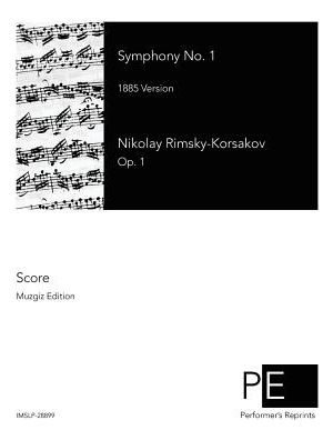Libro Symphony No. 1: 1885 Version - Bunin, Revol