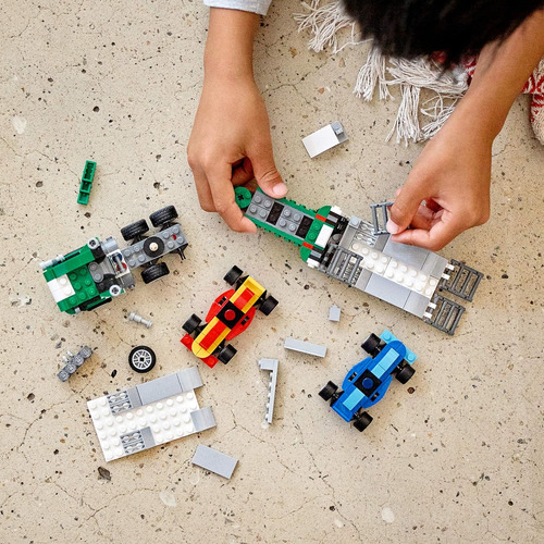 Kit De Construcción Lego Creator 3 En 1: Transporter De Coch