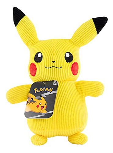 Peluche De Tela De Pana Pikachu De 8 De Jazwares Pokémon -