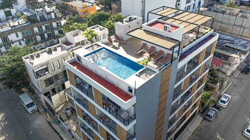 Estudio En Venta En Playa Del Carmen