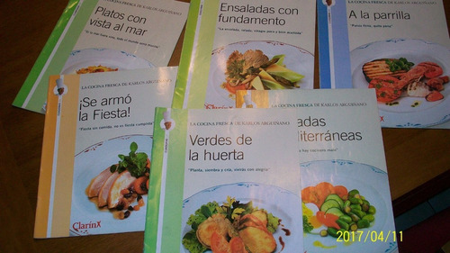 Lote 10 Revistas Cocina - A Eleccion - Nuevas-  Regalo!!!