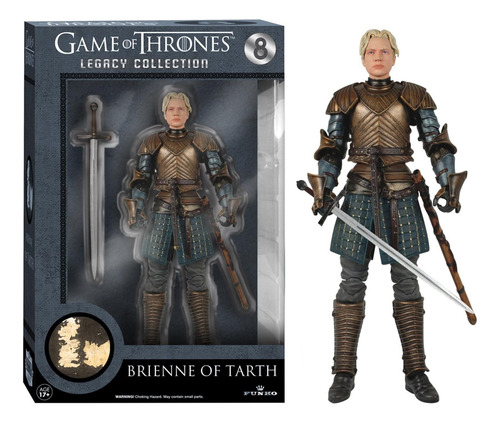 Funko Legacy Action: Game Of Thrones Series 2- Brienne Of Ta