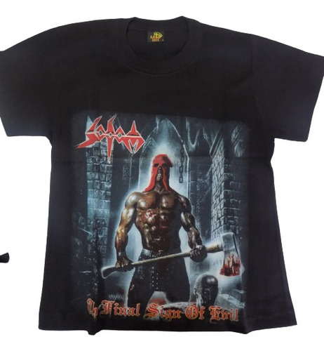 Remeras De Sodom Varios Modelos Rockería Que Sea Rock