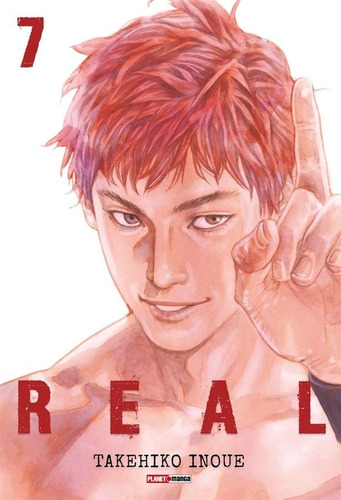 Real 7! Mangá Panini! Novo E Lacrado!!