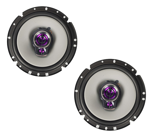 Par Alto Falante Pioneer 6 Polegadas Triaxial 4 Ohms Som Bom