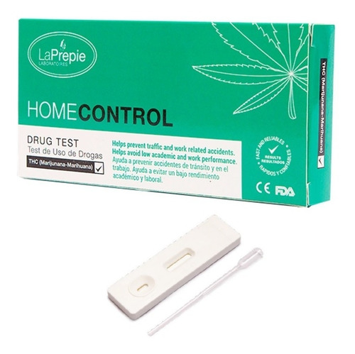 Home Control Test Marihuana - 15 Unidades