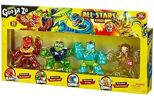 Heroes Of Goo Jit Zu Special Edition Box Set Pack (all St