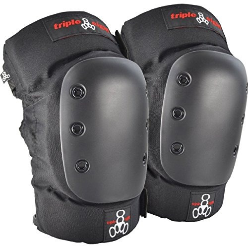 Almohadillas Para Rodilla Triple Kp 22 (negro, Junior)