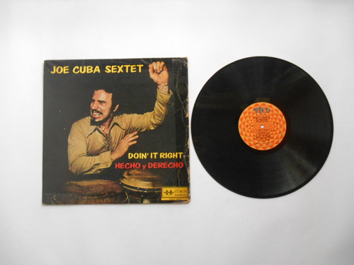 Lp Vinilo Joe Cuba Sextet Hecho Y Derecho Edic2 Colombia1973