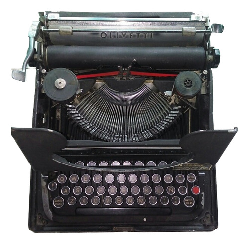 Maquina De Escribir Olivetti Studio 42 Made In Italy (Usado)