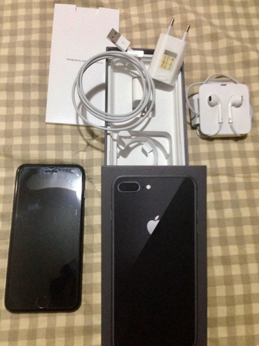 iPhone 8 Plus Space Gray - 64gb