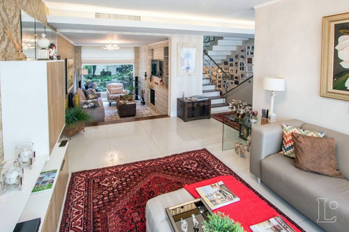 Casa Em Vila Conceição Com 4 Dormitórios - Lu272570