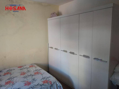 Imagem 17 de 29 de Casa Com 2 Dormitórios À Venda, 80 M² Por R$ 185.000,00 - Jardim Vassouras - Francisco Morato/sp - Ca0708