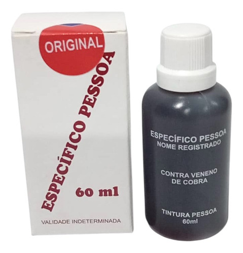 Específico Pessoa 6 Peças 60ml Contra Veneno Cobra/escorpião