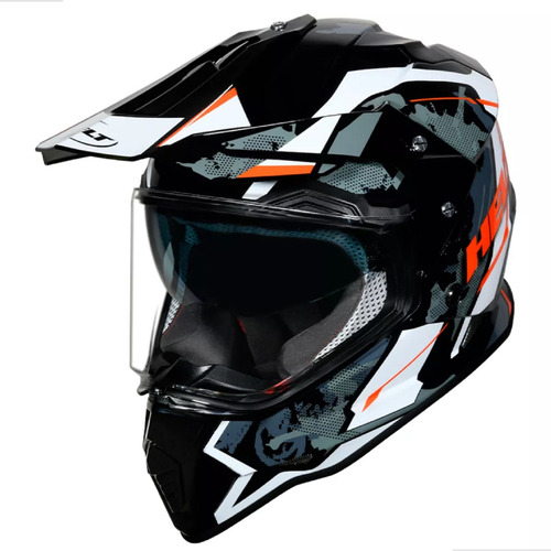 Capacete Helt Fechado - Com Óculos Cross Vision Glass Ride